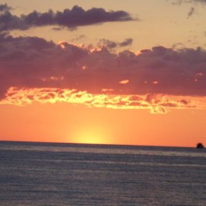 Sunsets in Door County are actually applauded by those who gather every evening to celebrate these magnificent displays by Mother Nature.  Aug. 2016 N