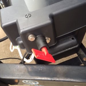 battery switch key