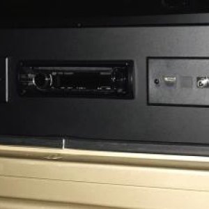 Added HDMI, Coax and Power to the outside entertainment system for connecting the DirecTV box.