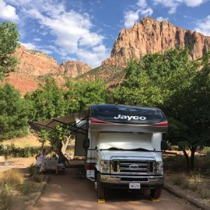 Watchman Campground, Loop B