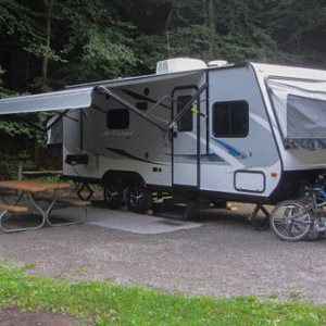 First time out. Hoffmaster State Park Michigan.