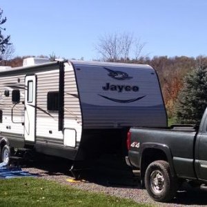 First Camping - Herkimer KoA for the Boy Scouts Geology Camporee.  This is Sunday.  Saturday was all rain and high winds with temps in the 40's and 30