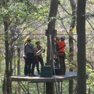 Shawnee Bluff Canopy Tour