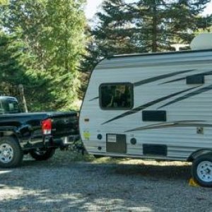 2017 Tacoma V6 and Jay Flight SLX 154BH - just picked up the TT from the dealer