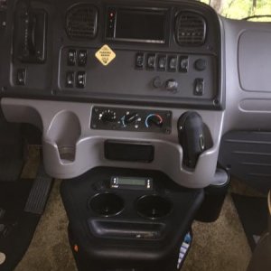 New center console!