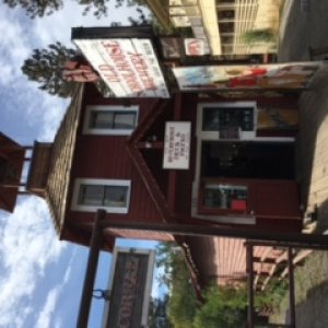 Winthrop is a nice town set up like the old west with wooden sidewalks.