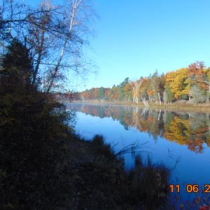 The Ausable River cuts thru the heart of the Pinery