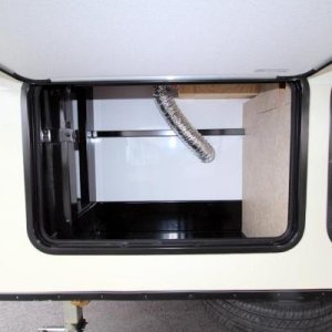 Front Storage compartment