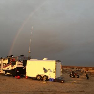 Thanksgiving Rainbow