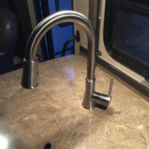 New goose neck faucet