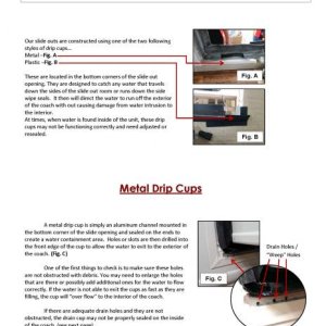 Drip Cup Repair Page 1