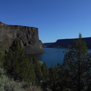 Lake Billy Chinook, The Cove Palisades State Park - central Oregon