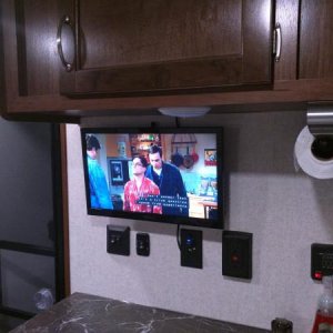 television installed