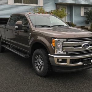 New 2017 F350