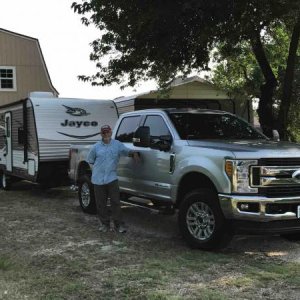 New Tow Vehicle. 2017 Ford F250 4x4 Diesel.