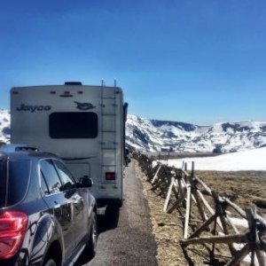 Trail Ridge Road Elevation 12000 FT