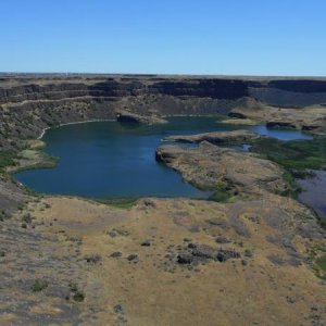 Dry Falls, eastern Washington