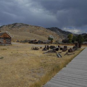 Bannack Ghost Town - Bannack State Park - southwestern Montana