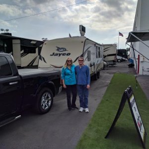 Our new baby - 2015 Jayco White Hawk 27DSRL