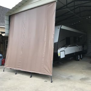 RV Garage Tarp