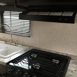 TT came with no backsplash, so we decided to add one...