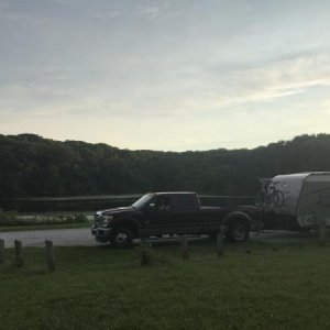 Beautiful Primitive campsite in Nebraska