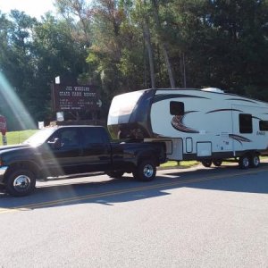 Leaving Joe Wheeler State Park