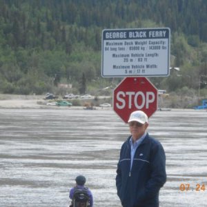 George Black Ferry to Dawson