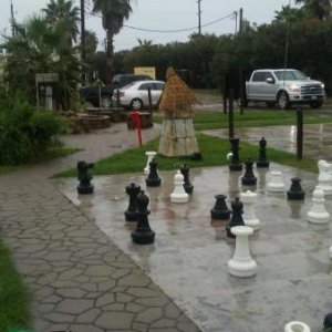 Chess at Jamacia Beach