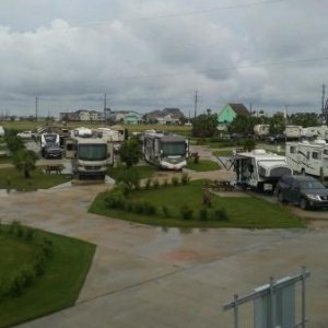 Overview of RV Park