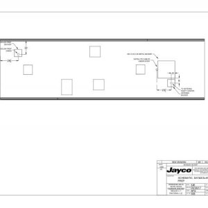 ROOFTOP SAT TV JAYCO 2018 PRECEPT V

This is the location of where the Roof Top Satellite TV cables
are.