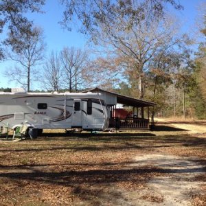 our winter camp in Mississippi