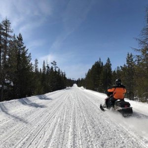 North Entrance to Crater Lake National Park