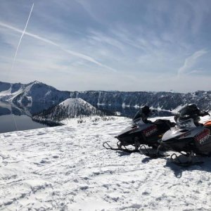 Crater Lake National Park.