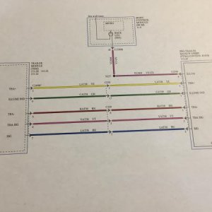 ELECTRICAL   FORD Towing circuit   5