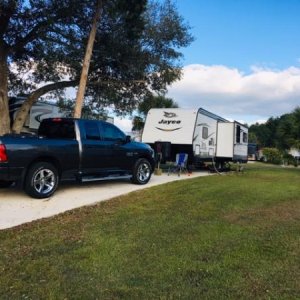 Silver Springs Florida Wilderness RV Resort our winter home 2018.