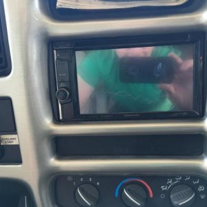 Double Din Radio install