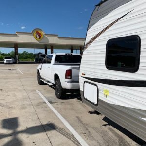 The obligatory Texas Buc-ee’s photo