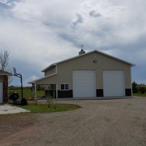 Outbuilding for 5th wheels