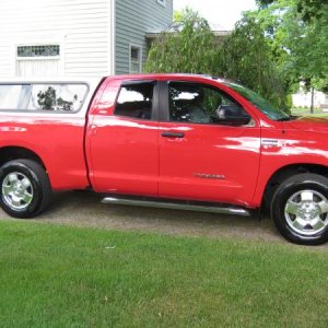 2010 Tundra TRD (Traded)