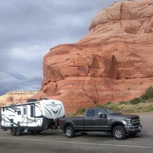 Someplace south of Moab, UT on the road to New Mexico