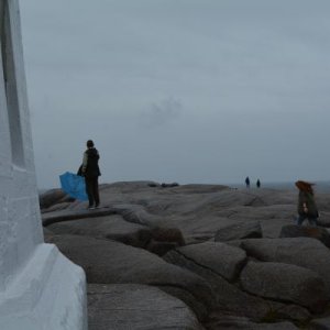 peggys cove light house