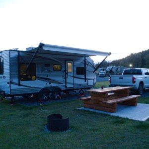 Second trip with Jayco 212 QBW Rocky Mountain Edition