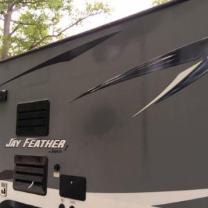 RV Fiberglass condition