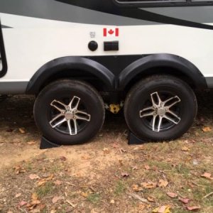 RV Wheel alignment