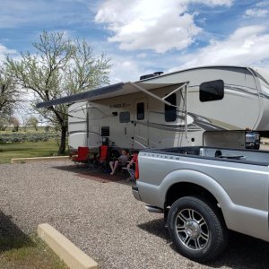 Flaming gorge Wyoming