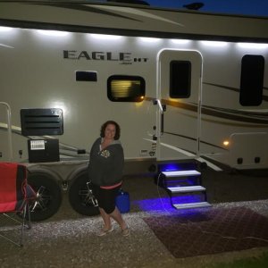 Eagle rv park hot springs Wyoming