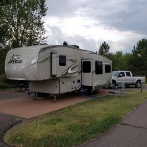 Cherry creek state park