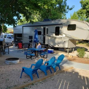 Bear lake koa