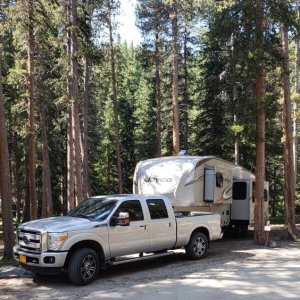 North fork campground